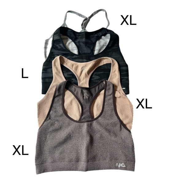 Sports Bra Lot L & XL - Picture 4 of 4